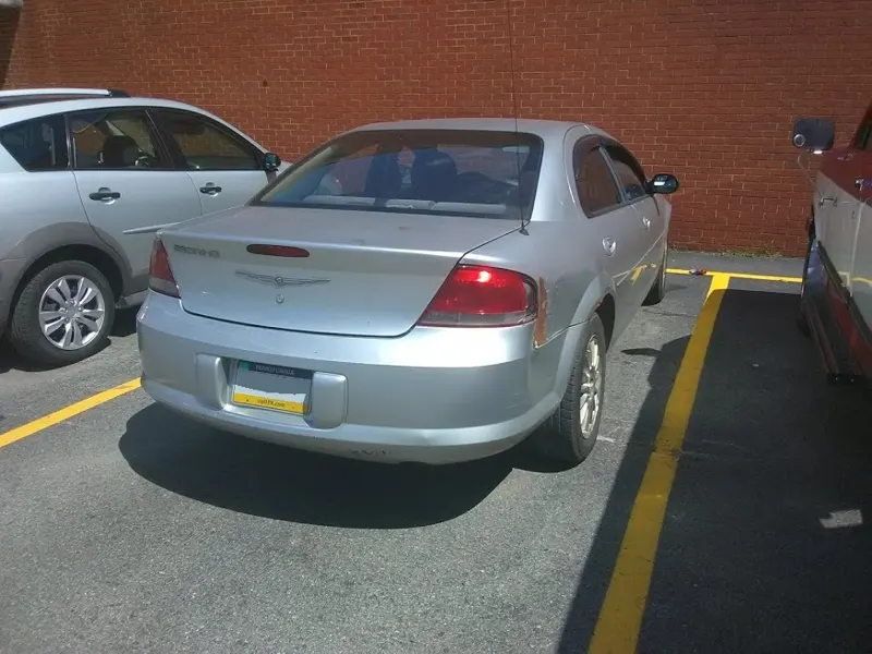 2002 Chrysler Sebring