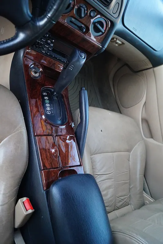 2000 Chrysler Sebring Convertible