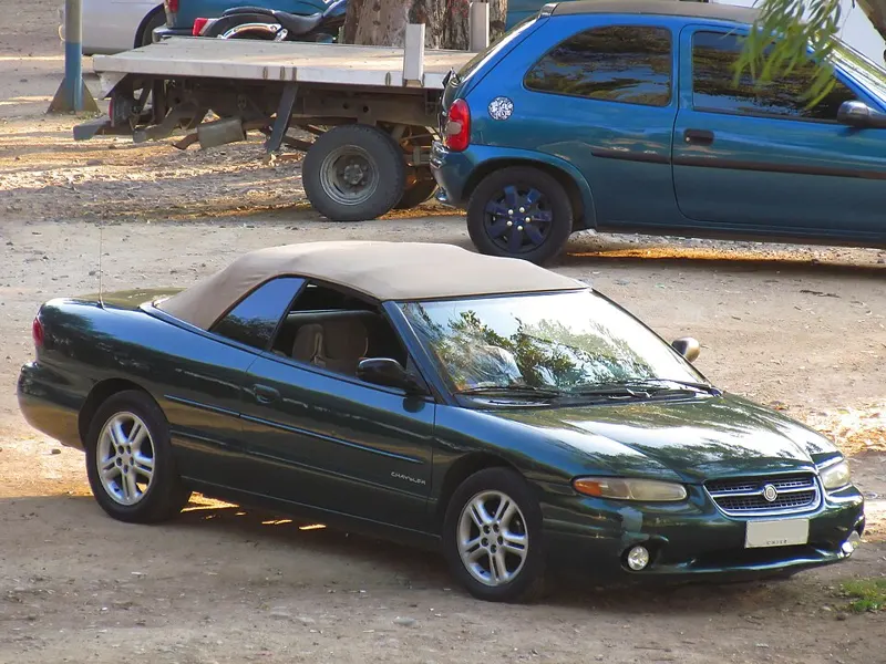 1996 Chrysler Sebring Coupe
