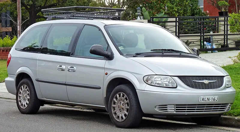 2000 Chrysler Voyager