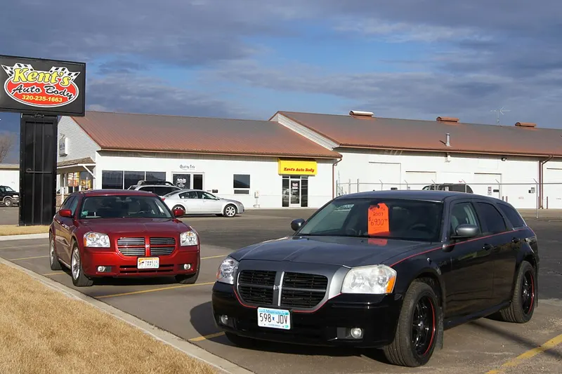 Dodge Magnum Awd