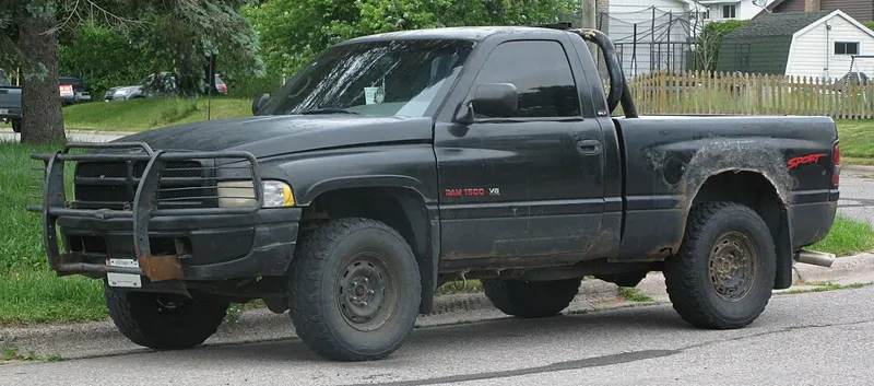1992 Dodge Ram 1500
