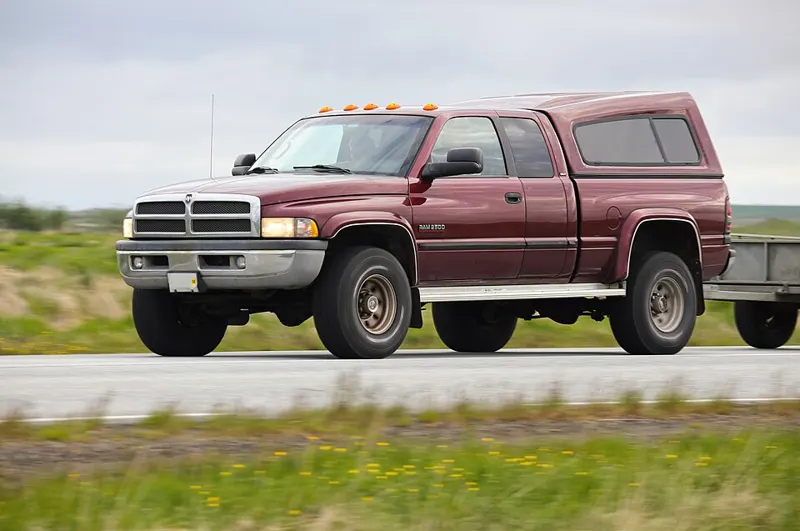 2000 Dodge Ram 2500