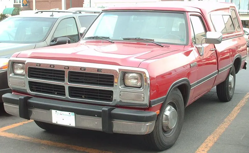 1991 Dodge Ram Wagon