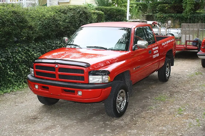1995 Dodge Ram Wagon