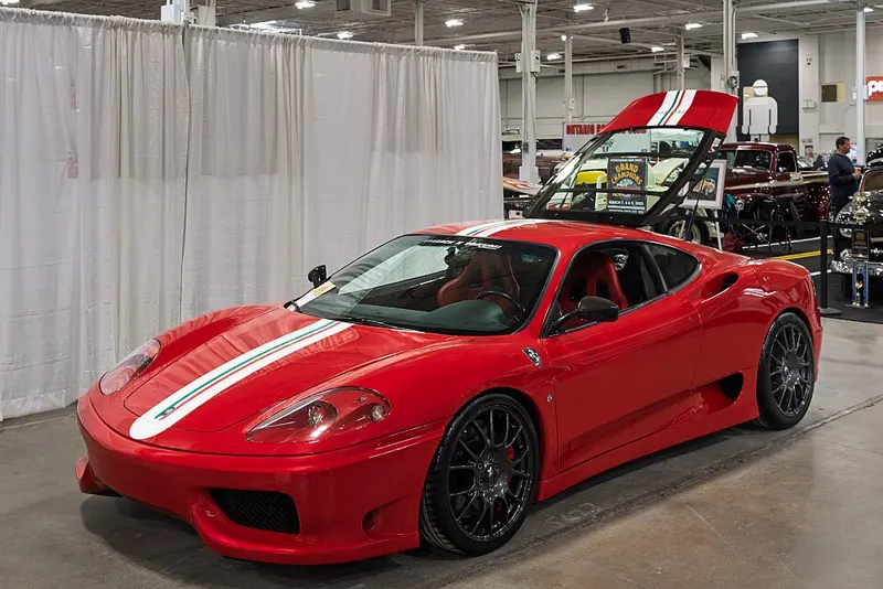 Ferrari 360 Challenge Stradale