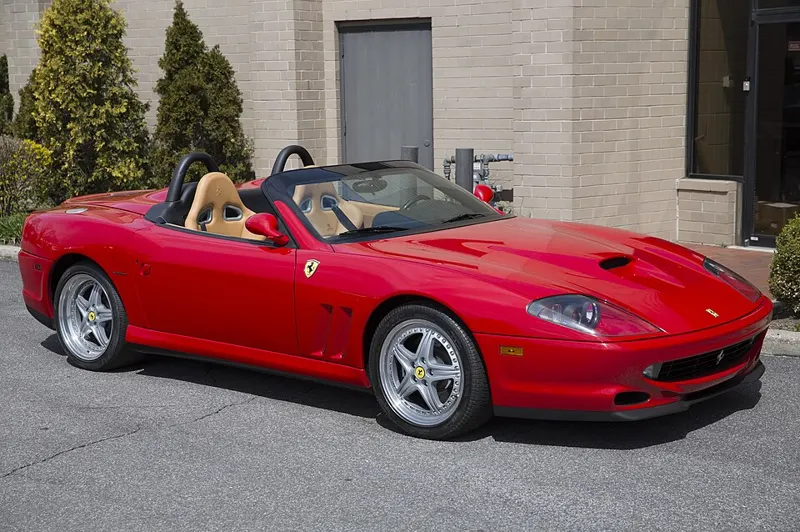Ferrari 550 Barchetta