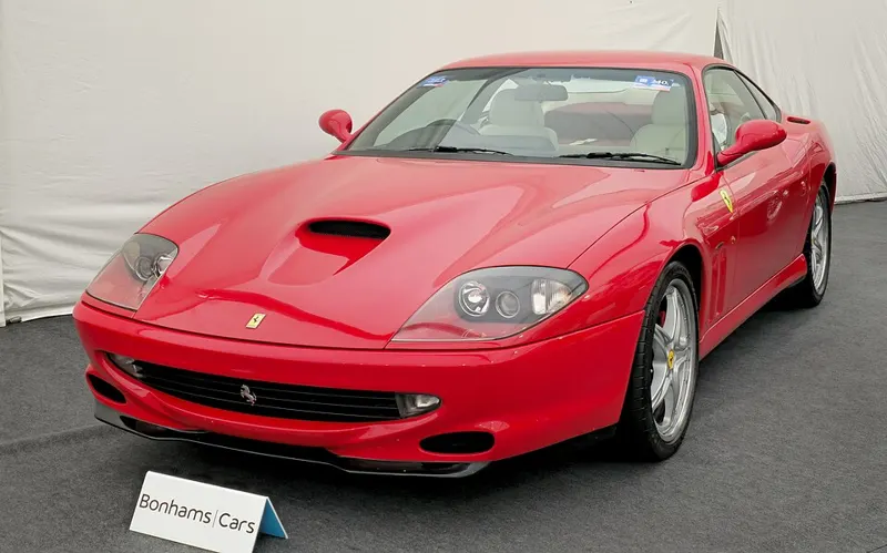 1999 Ferrari 550 Maranello