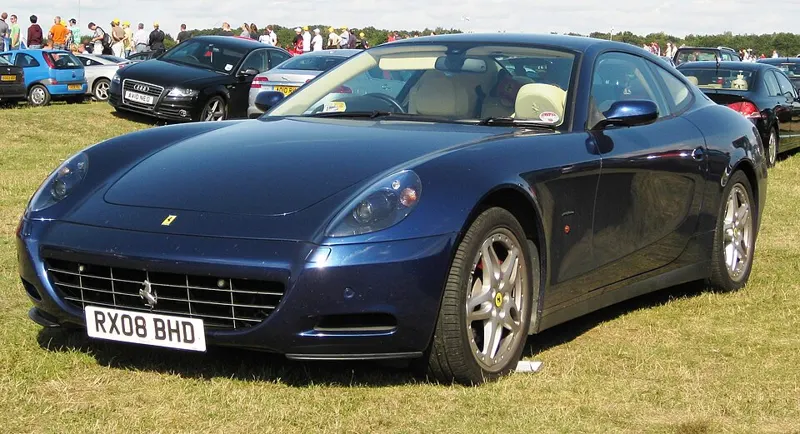 2007 Ferrari 612 Scaglietti