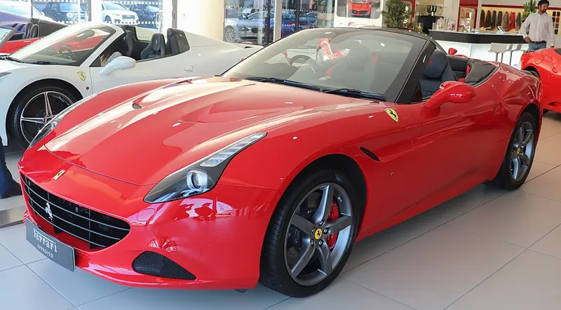 Ferrari California T