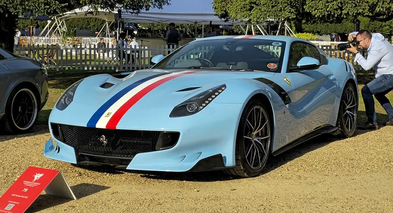 Ferrari F12 Tdf