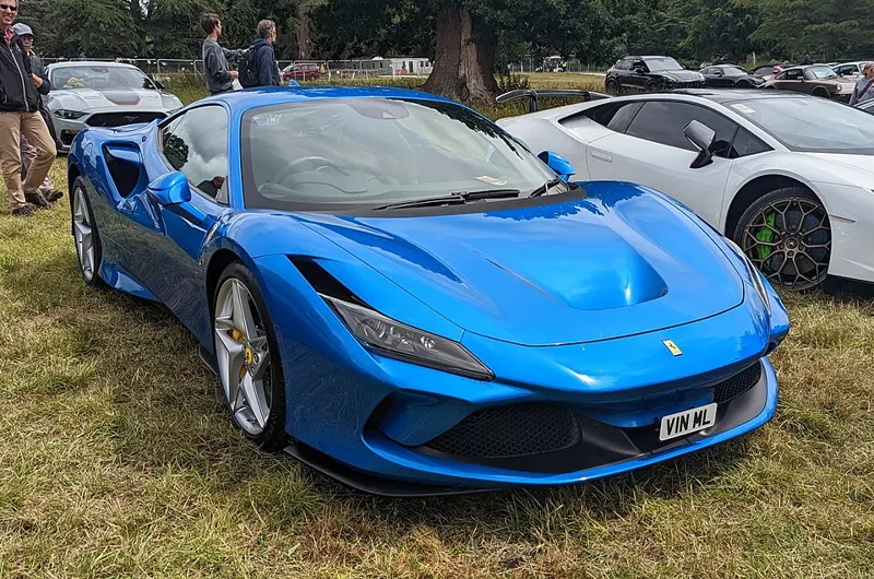 Ferrari F8 Tributo