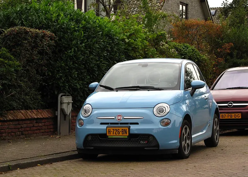2014 FIAT 500E