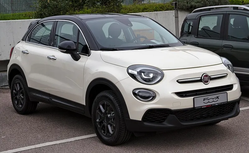 2020 FIAT 500X