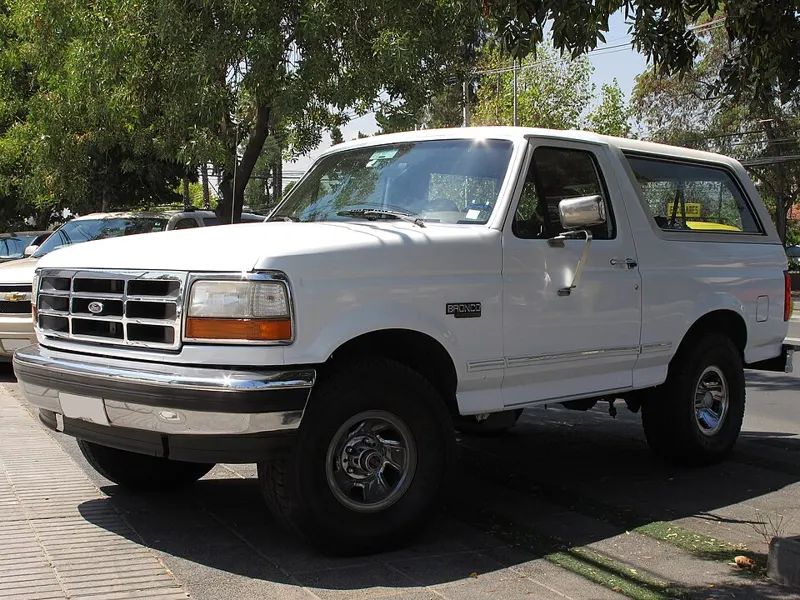 1995 Ford Bronco