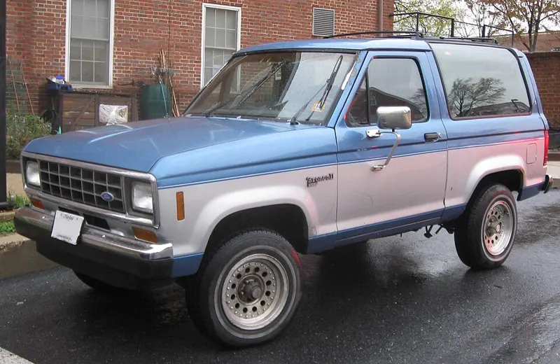 1993 Ford Bronco Ii