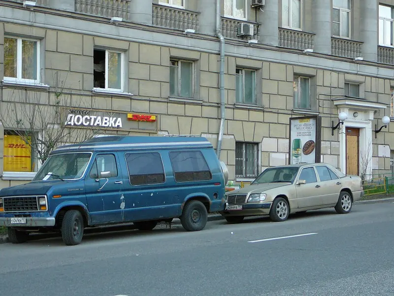 Ford E250