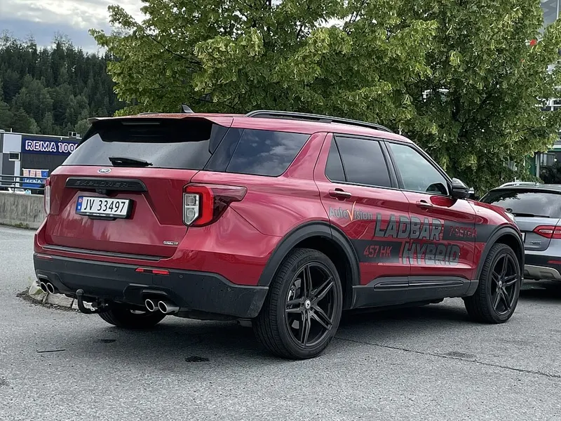 2021 Ford Explorer Hybrid