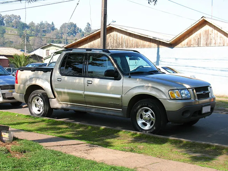 2000 Ford Explorer Sport Trac