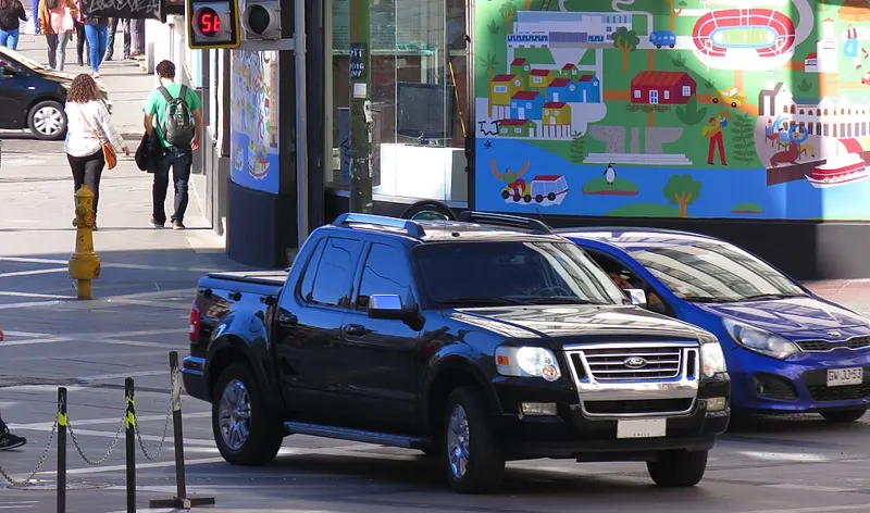 Ford Explorer Sport Trac
