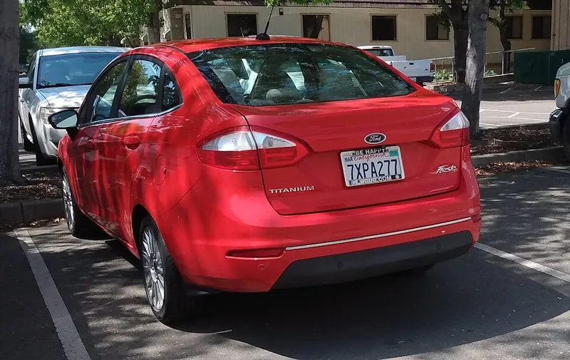 2014 Ford Fiesta