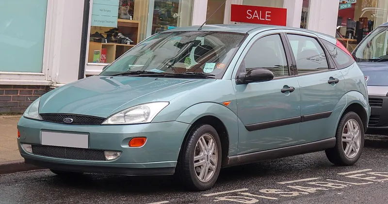 2002 Ford Focus