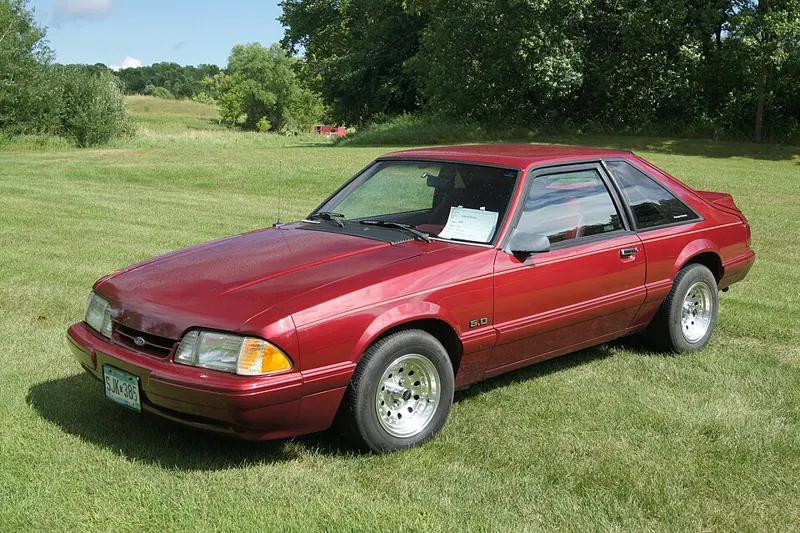 1993 Ford Mustang