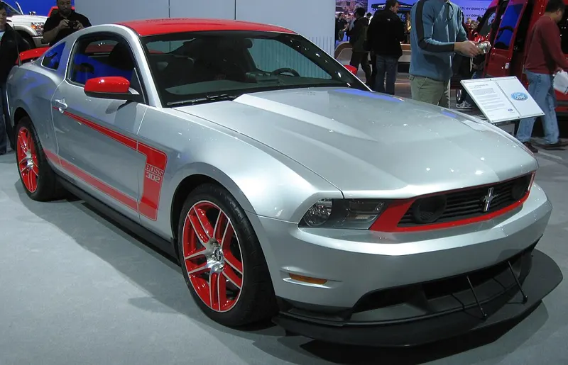 2012 Ford Mustang