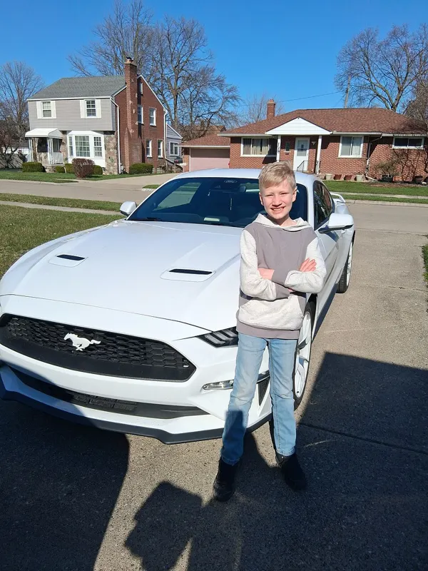 2021 Ford Mustang