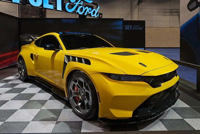 Ford Mustang Gtd