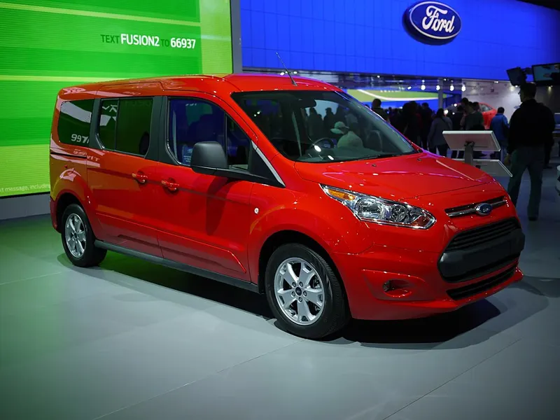 2012 Ford Transit Connect