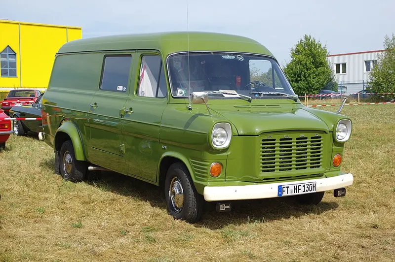 Ford Transit T-350 Hd