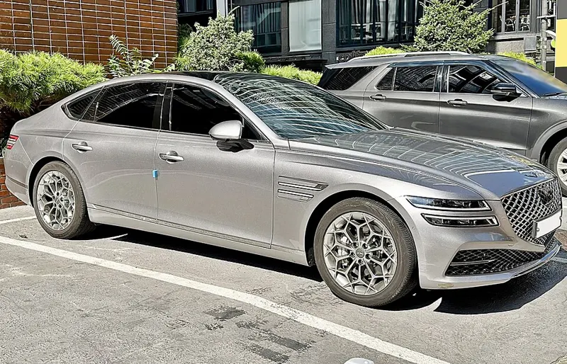 2018 Genesis G80