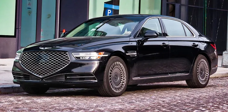2021 Genesis G90