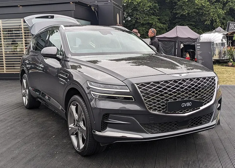 2021 Genesis GV80