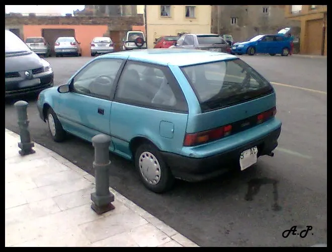 1991 Geo Metro