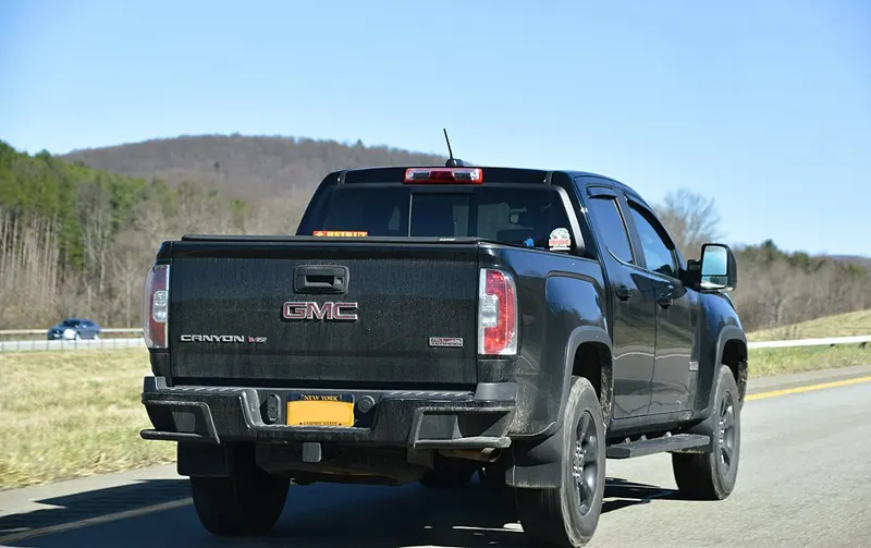 2018 GMC Canyon