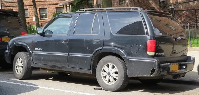 2000 GMC Envoy
