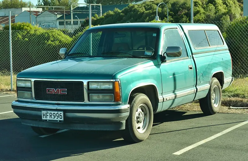 1992 GMC K15