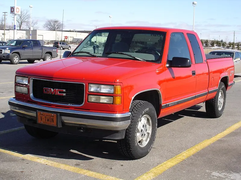 GMC K15