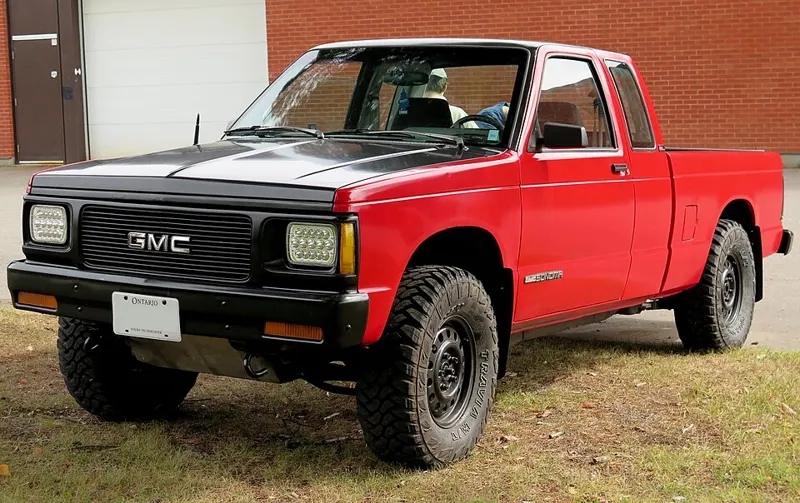 1990 GMC S15