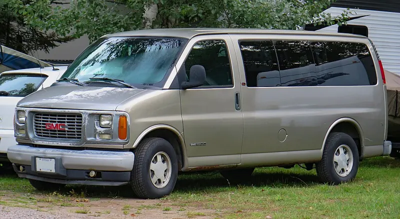 2001 GMC Savana 1500