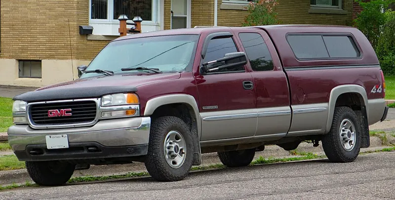 2001 GMC Sierra 2500