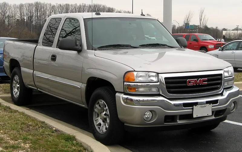 2003 GMC Sierra 2500