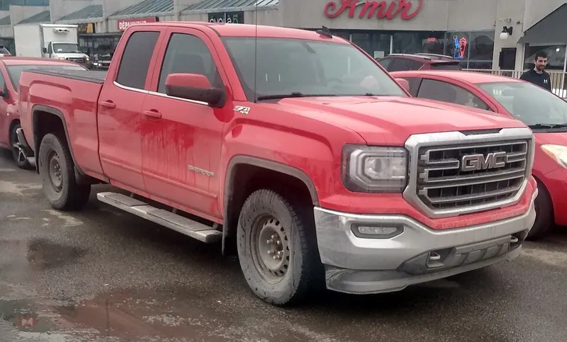2019 GMC Sierra 2500