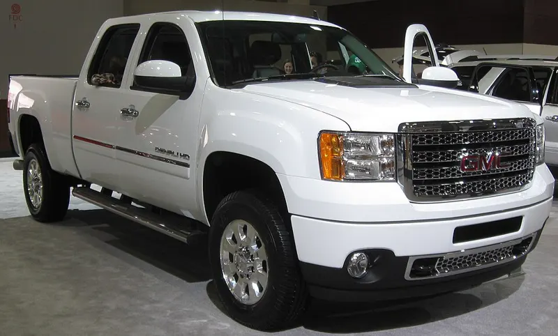 2009 GMC Sierra 3500