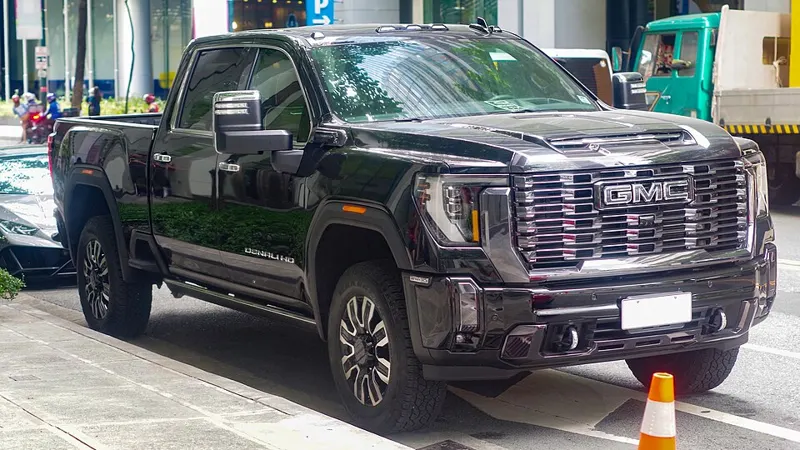 2021 GMC Sierra 3500
