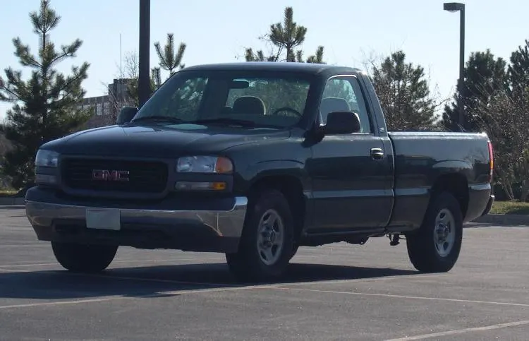 2002 GMC Sierra Denali