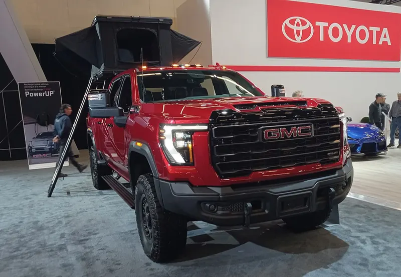 GMC Sierra Hd