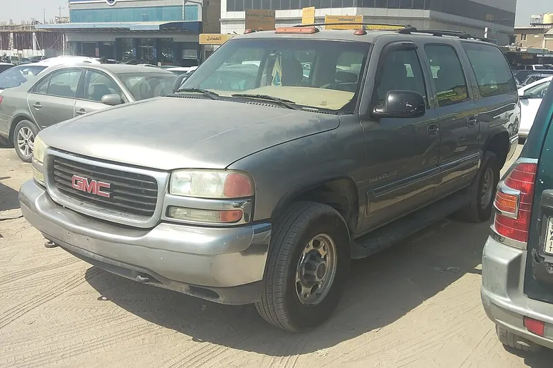 2001 GMC Suburban